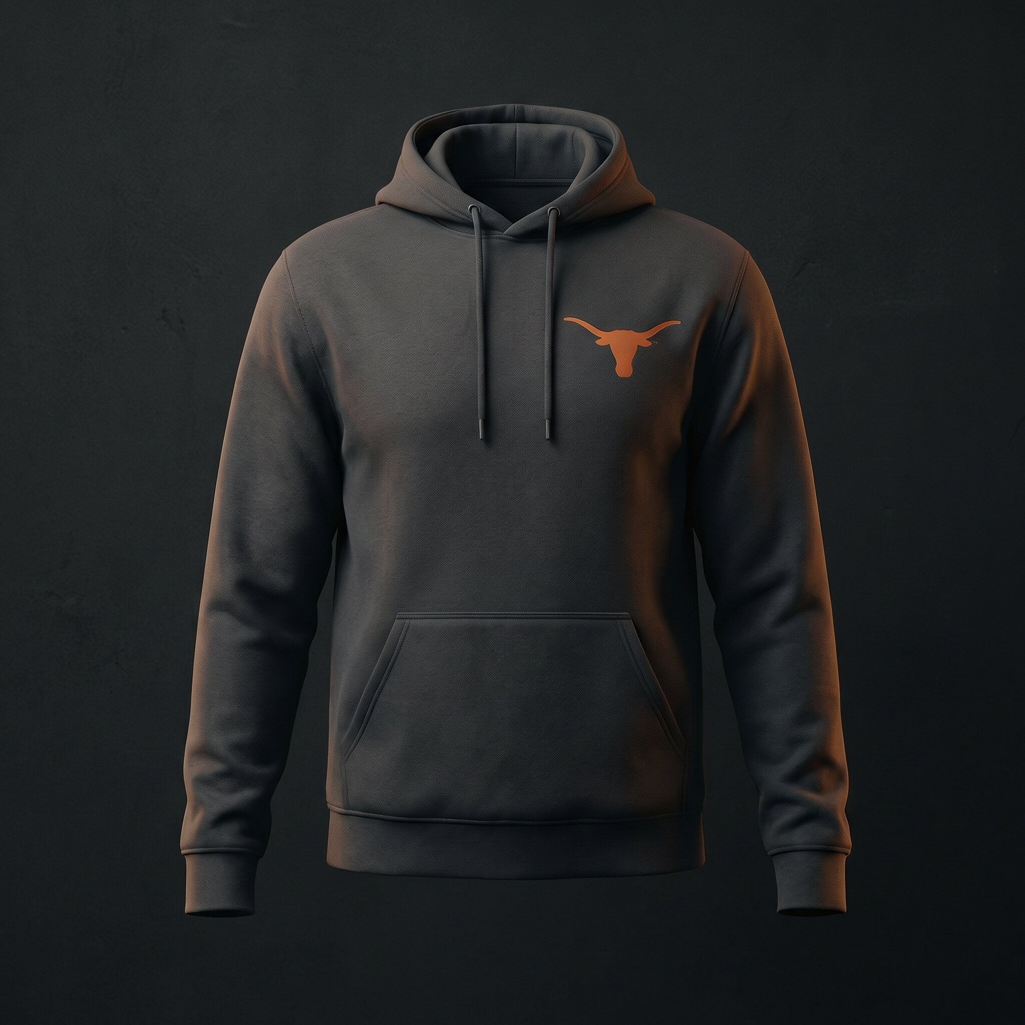 BBQ Hoodie Charcoal