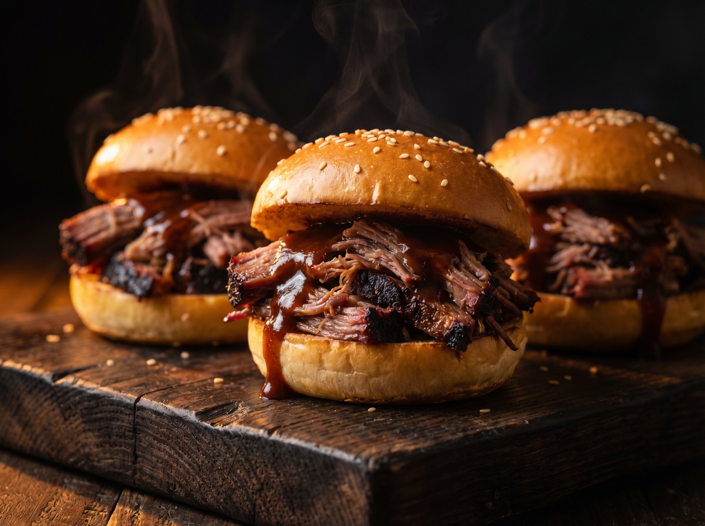 BBQ Brisket Sliders