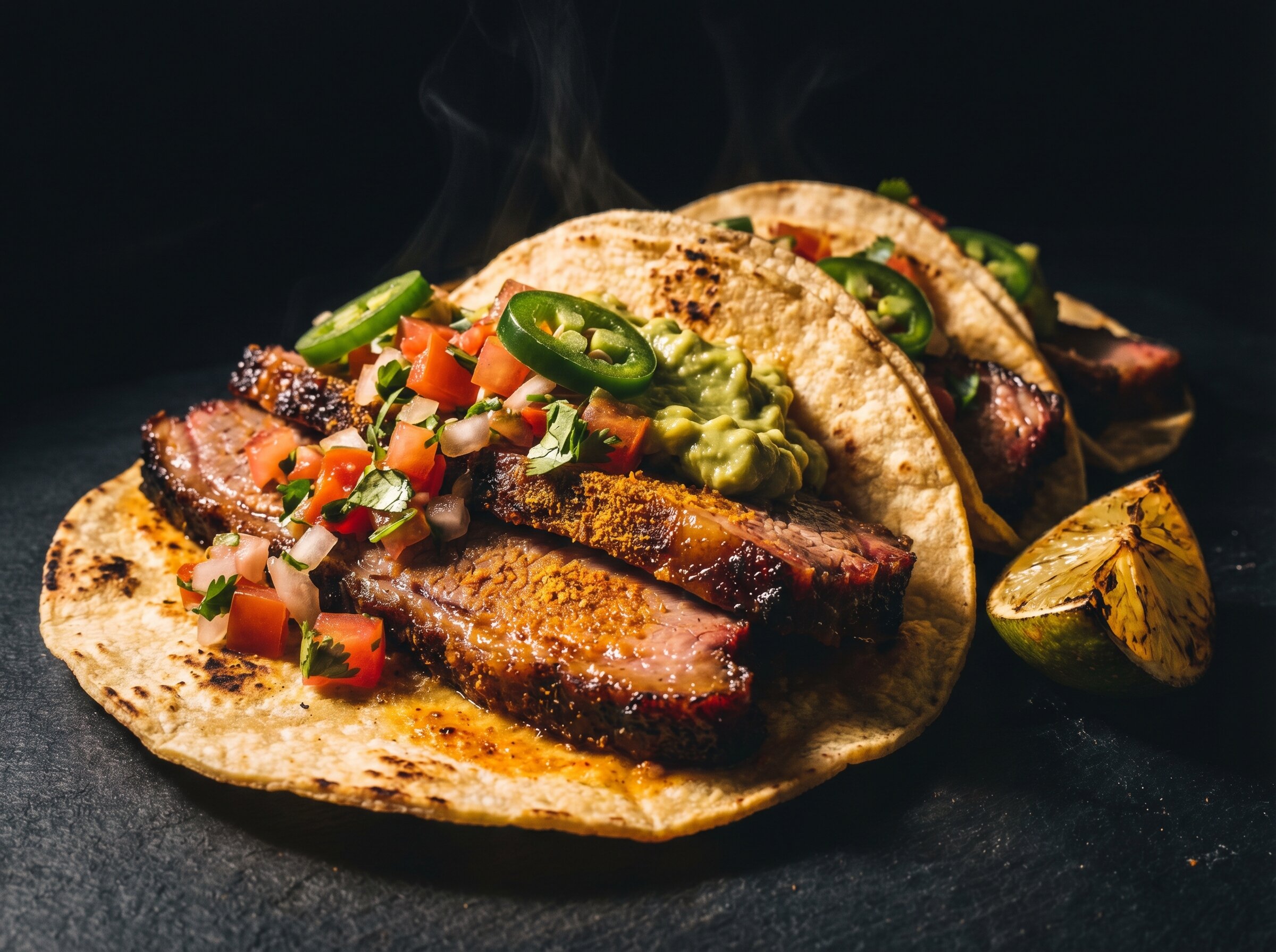 Texas BBQ Tacos